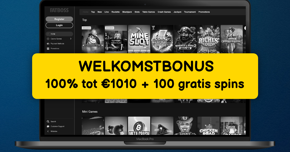 Fatboss Casino België - Top Online Slots